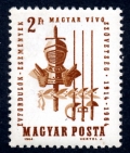 1964 Ungheria - 50 Fencing Association.jpg